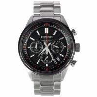 Seiko นาฬิกาข้อมือชาย Chronograph SSB063P1