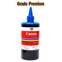 หมึกเติม CANON อิงค์เจ็ท หมึก refill ตรา THE ONE ขนาด 500 ml. สี Cyan จำนวน 1 ขวด เกรด Premium