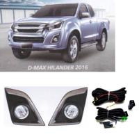 ไฟตัดหมอก ไฟสปอร์ตไลท์ ISUZU D-MAX 1.9 2016 ตัวยกสูง HILANDER