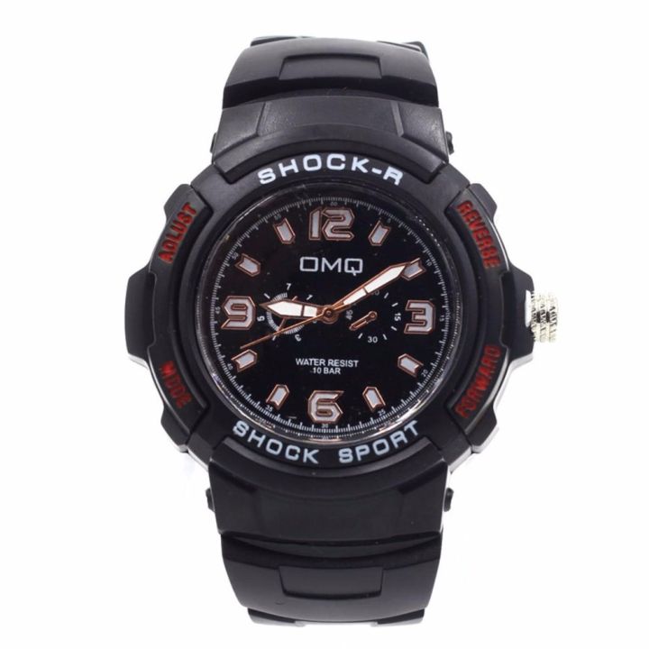 ราคาพิเศษโละสตอกคละสีส่ง-sevenlight-นาฬิกาข้อมือผู้ชาย-ร่น-gp9306-black-white
