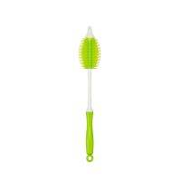 Inno Baby : INOSIL-BRU101 แปรงล้างขวด Silicone Bottle Brush / Green