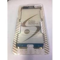 GLASS film mirror full LCD S7edge (black)