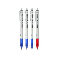 UD PENS ปากกา Erasable sLim ปากกาลบได้ เจล 0.5 (สีน้ำเงิน 3 ด้าม/แดง 1 ด้าม)