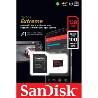 Sandisk MicroSDXC Extreme UHS-I 600x/90mb/s 128 GB