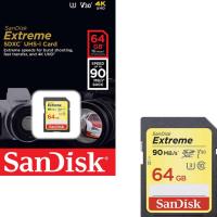 Sandisk Extreme SDXC 600X 90MB/s 64 gb Sandisk SDHC Extreme 64GB Sandisk SD 64GB