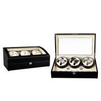 TP -Watch Winder กล่องหมุนนาฬิกา ออโตเมติก แบบอโตเมติก 6 เรือน ควอตซ์ 7 เรือน สีดำ/ครีม  (รับประกัน)