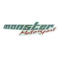 สติ๊กเกอร์ Monster Motor Sport