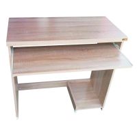 KMP Furniture โต๊ะไม้วางคอมพิวเตอร์  รุ่น Computer Desk 80 cm. (สีโซลิด/Solid)