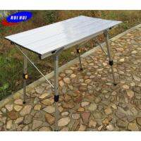 Aluminum camping table