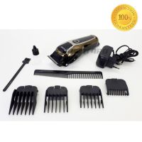 Kemei Professional Hair Clipper ปัตตาเลี่ยน ไร้สาย พลัง TURBO กันจอน แกะลาย กันขอบได้ อุปกรณ์ตัดแต่งทรงผม ตัดผมสั้น ที่ตัดผมไฟฟ้า เครื่องตัดผม บัตตาเลี่ยน โกนผม โกนหนวด โกนขน แบตตาเลี่ยน ตัดผมเด็ก ชุดบัดตาเลียน ชาร์ตไฟได้ ใบมีดโลหะผสมไทเทเนียมชนิดพิเศษ