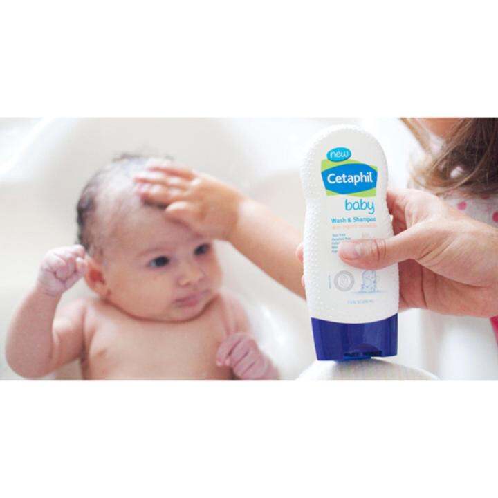 cetaphil-baby-wash-amp-shampoo-เซตาฟิล-ผลิตภัณฑ์ทำความสะอาดเส้นผมและร่างกาย-สำหรับเด็ก-230-มล