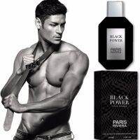 BLACK POWER Paris Riviera Eau De Toilette น้ำหอมผู้ชายกลิ่นไฮโซสปอร์ตแข็งแรงผสานความเซ็กซี่น่าหลงใหลชวนเข้ามาสัมผัสใกล้ๆ