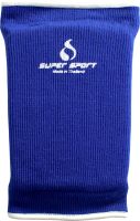 SUPER SPORT สนับเข่า มีฟองน้ำ Knee Pad W/Sponge 4024 BL