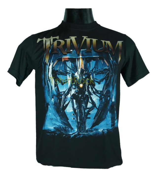 เสื้อวง-trivium-เสื้อยืดวงดนตรีร็อค-เสื้อร็อค-ทริเวียม-tvm1346-ส่งจาก-กทม