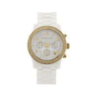 นาฬิกาข้อมือผู้หญิง Michael Kors White Ceramic Ladies Watch MK5237