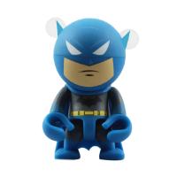 2.5in Trexi DC Collection / “The Dark Knight” Batman ฟิกเกอร์ขนาดเล็ก  ตุ๊กตา การ์ตูน