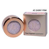 Merrezca Pearl pigment Eyeshadow เมอร์เรซกา เพิร์ล พิกเมนท์ อายแชโดว์ #5 SHINY PINK (1.8 กรัม x 1 กล่อง)