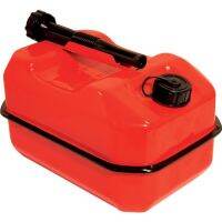 ถังแกลลอนเหล็กเก็บน้ำมันสำรอง 10LTR METAL FUEL CAN (RED) KEN5039200K