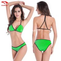 Fashion Swimwear Bikini Swimwear Bikinis Women Swimsuit Neoprene Bikini Push Up Bikini Set Bathsuit Swimwear Woman Biquini Beach Bathing Suit Bathing Suit Women Swimming Suit for Women