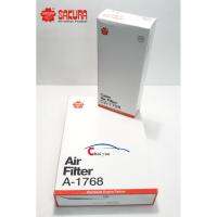 Sakura Filter (A-1768 และ CA-1708) ชุดกรองอากาศและกรองแอร์ MAZDA 3 2.0 ปี 2004-2010