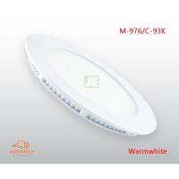 Micron LED Downlight แบบกลม 9W แสงทอง