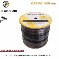 Black EAGLE สายแลน BE-C5W8-500W CAT 5E (ภายนอก) ยาว 305M.