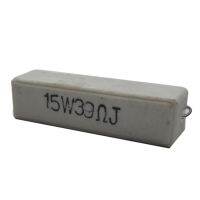 6 Pcs Ceramic Cement Resistor 39 Ohm 15W 5%