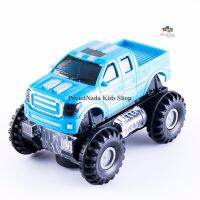 ProudNada Toys ของเล่นเด็กรถบิ๊กฟุตชนถอย(สีน้ำเงิน) WEI TE FENG CROSS-COUNTRY PIONEER NO.9155C