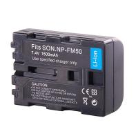 แบตเตอร์รี่กล้อง Sony Digital Camera Battery รุ่น NP-FM50 / FM50 / FM51