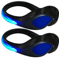 SPORTLAND ไฟเตือน ฉุกเฉิน ติด รองเท้า วิ่ง จักรยาน 1 ชิ้น Running Bicycle SPL LED Night Warning Lamp Shoe LL04 BL 1 PCS