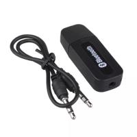 บลูทูธมิวสิค BT-163 USB Bluetooth Audio Music Wireless Receiver Adapter 3.5mm Stereo Audio