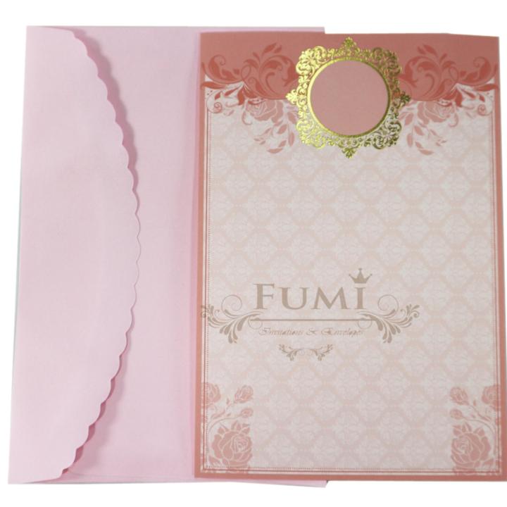 fumi-การ์ดแต่งงาน-การ์ดเปล่า-หน้าเดียวพร้อมซอง-4x6-นิ้ว-200-ชุด