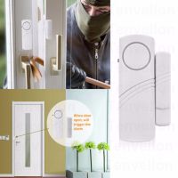 4 เซ็ต ต่อ ชุด Coolthings  Door and Window Sensor ที่ตรวจจับประตู/หน้าต่างเปิด-ปิด เครื่องตรวจจับสัญญาณเปิดปิดประตูหน้าต่าง ไร้สาย