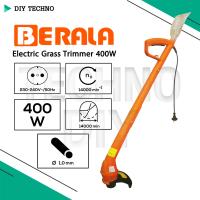 BERALA เครื่องตัดหญ้า 350 วัตต์ รุ่น BL-350 สีเหลือง ตัดหญ้า