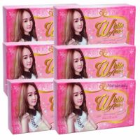 White Aura Miracle Carrot Soap สบู่ไวท์ออร่า160g (6ก้อน)