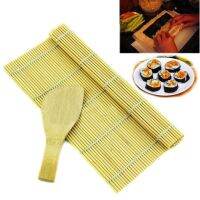 แผ่นม้วนซูชิเซ็ต Sushi Roll Mat Set