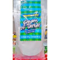 Cream of Tartar McGarrett Net weight 200 g.