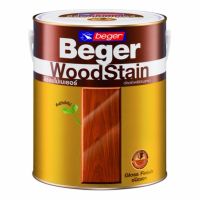 Beger WoodStain สีย้อมไม้เบเยอร์G-1914 สีไม้พยุง  กระป๋องเล็ก