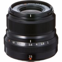 Fujifilm  XF 23mm f/2 R WR Lens (Black)