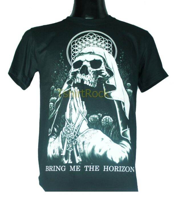 เสื้อวง-bring-me-the-horizon-เสื้อยืดวงดนตรี-เสื้อร็อค-bmh1443-ส่งจากไทย