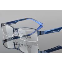 DEDING (DM) กรอบแว่นสายตา (รุ่น : DD0771) Dark blue glasses frame