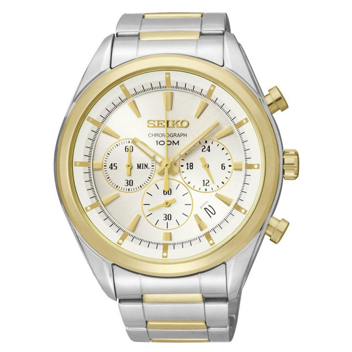 SEIKO นาฬิกาผู้ชาย รุ่น SSB090P1