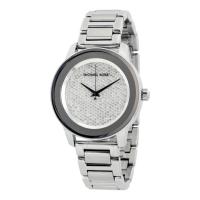 นาฬิกาข้อมือผู้หญิง Michael Kors Kinley Diamond Pave Dial Stainless Steel