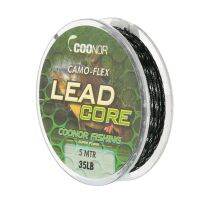 35lb 5 เมตร Leadcore ถักอำพรางสายการประมงปลาคาร์พตะกั่วแกนตกปลา - นานาชาติ