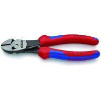 KNIPEX TwinForce High Performance Diagonal Cutter 180 mm คีมตัดทแยงมุมประสิทธิภาพสูง - 180 มม. รุ่น 7372180F