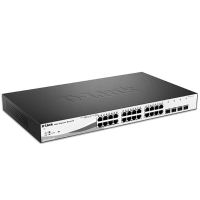 D-Link DGS-1210-28P 24 Port Gigabit PoE Switch