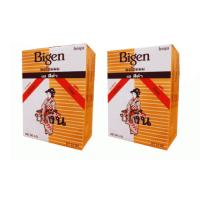 Bigen Hair coloring บีเง็น ผงย้อมผม เอ สีดำ 6 g. (2 กล่อง)