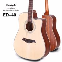 กีต้าร์โปร่งไฟฟ้า Enya ED-40 EQ