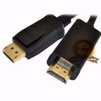 displayport to hdmi cable 1.5m with audio