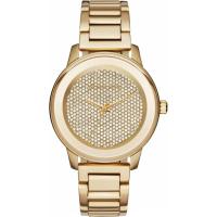 นาฬิกาข้อมือผู้หญิง Michael Kors Kinley Diamond Pave Dial Stainless Steel